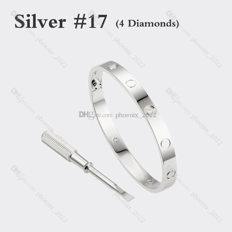 Silver # 17 (4 diamanter)