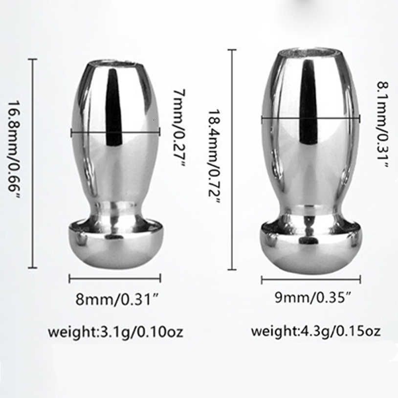 7mm und 8,1 mm