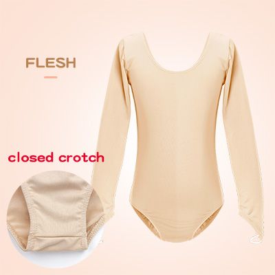 Flesh- Closed Crotch