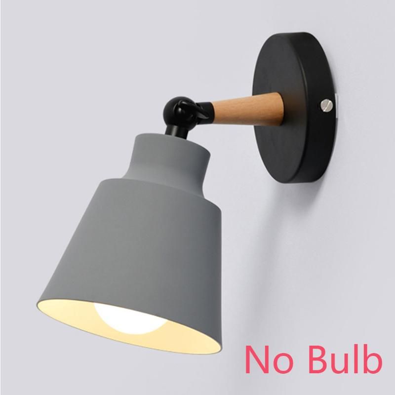Gray No Bulb 1PSC