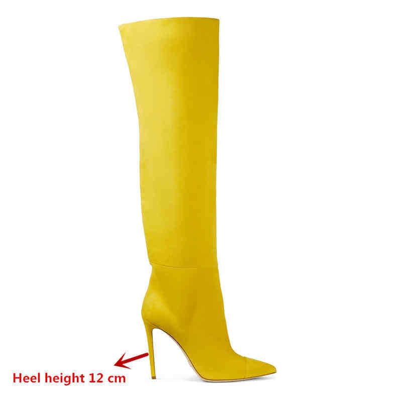 Jaune de 12 cm