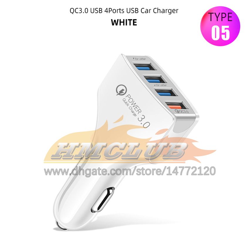 No.10 T5 4 USB blanc