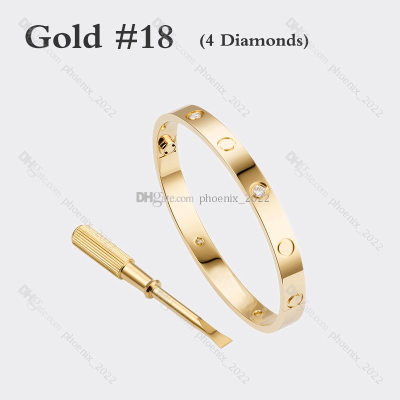 Gold #18 (4 Diamonds)