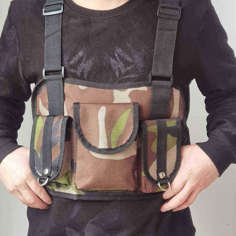 c camo chest bag