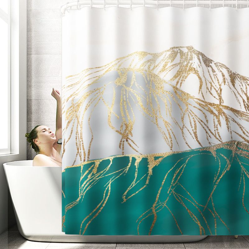 1PC Shower Curtain