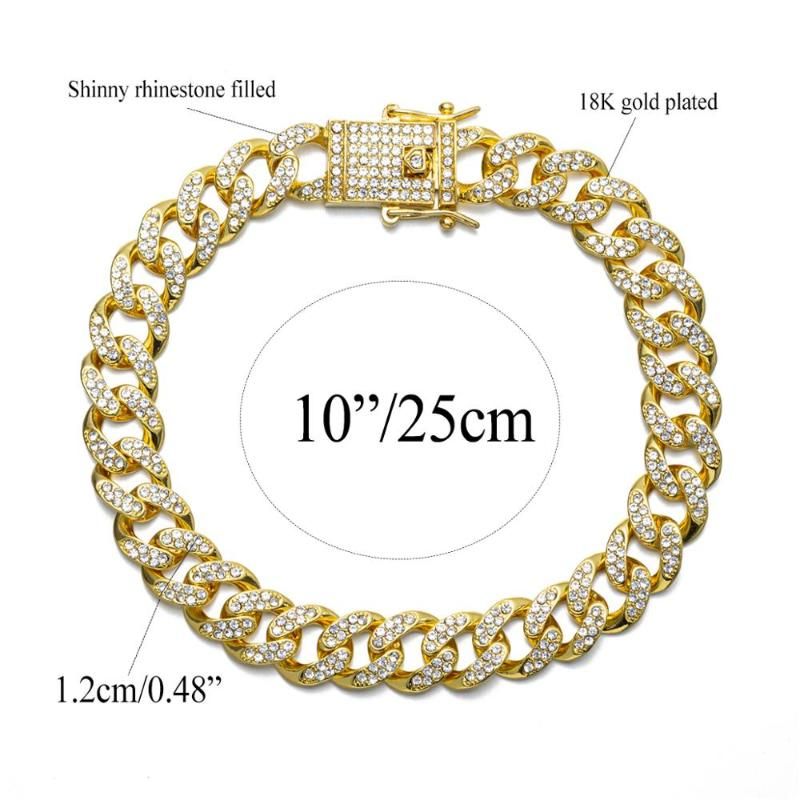 18k gold-10 inch