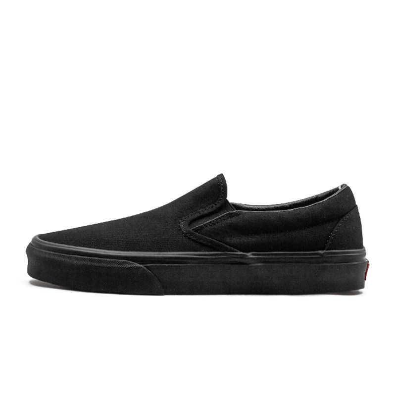 1 Slip on Triple Black