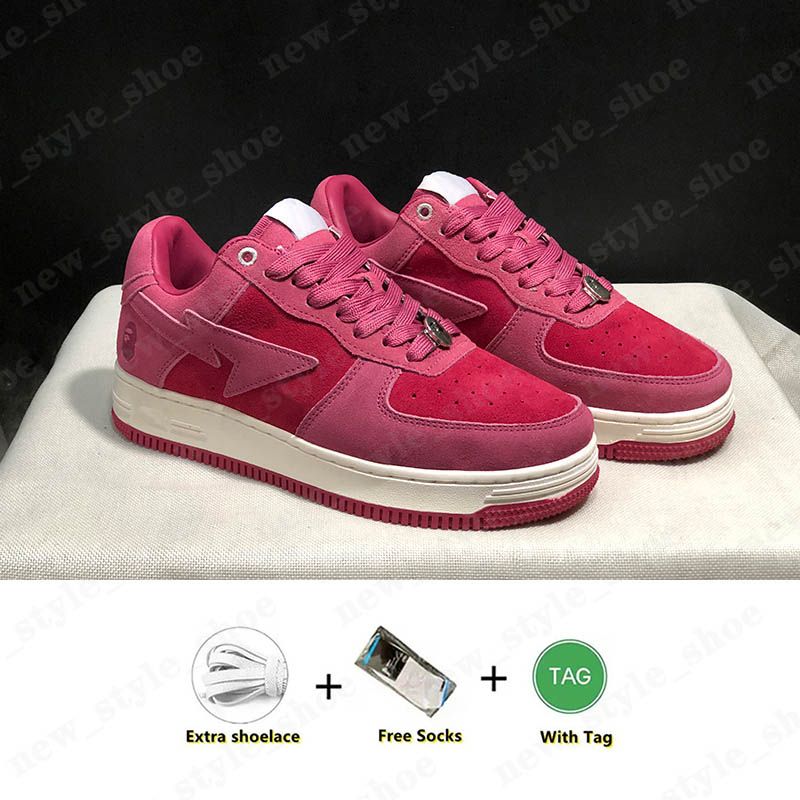 A54 Suede rosa