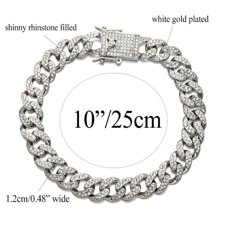 white gold-10 inch