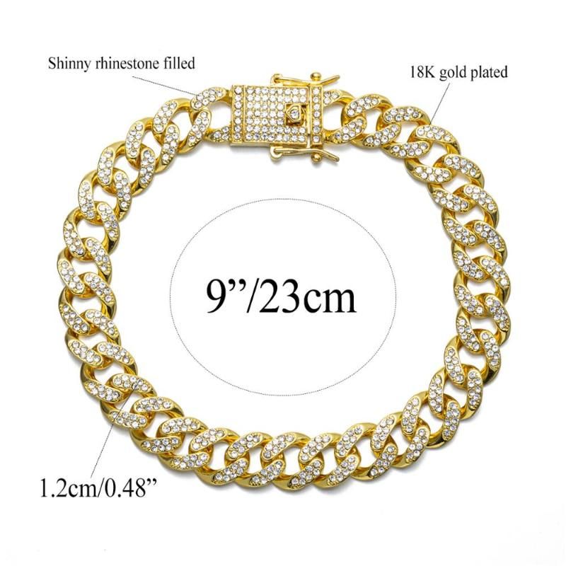 18k gold-9 inch