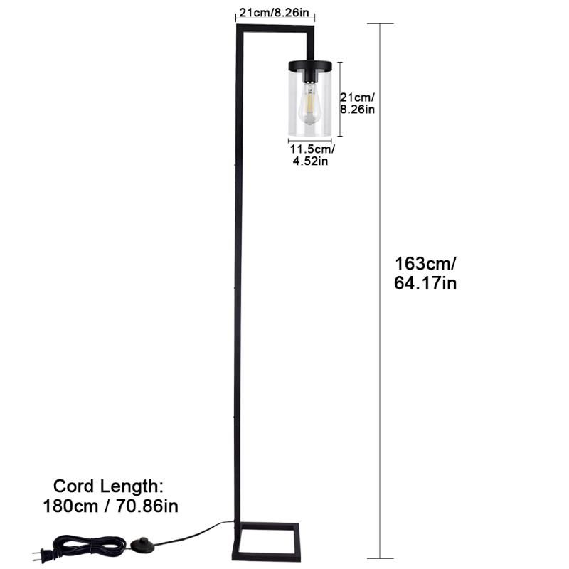 Square Base - Black 110-120V