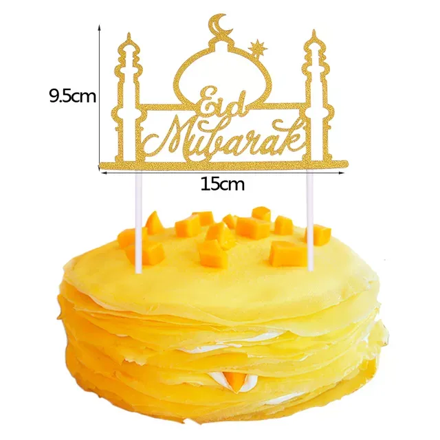 1pcs cake topperb porslin