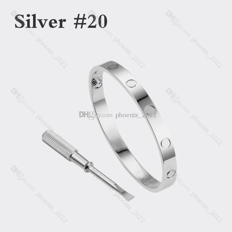 Silver # 20 (kärlekarmband)