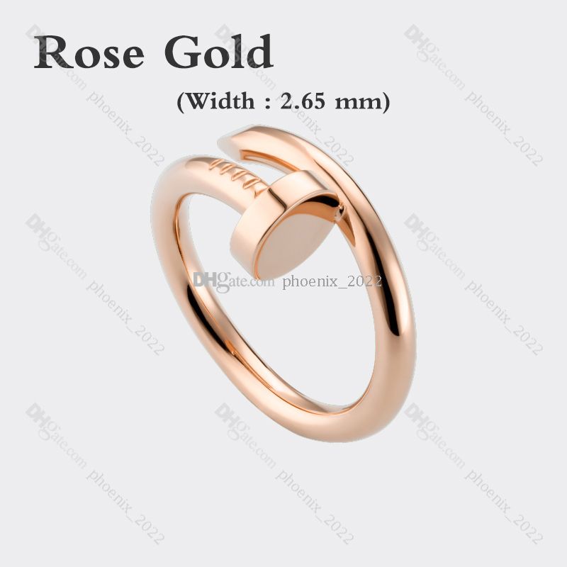 Rose Gold-Nail Ring