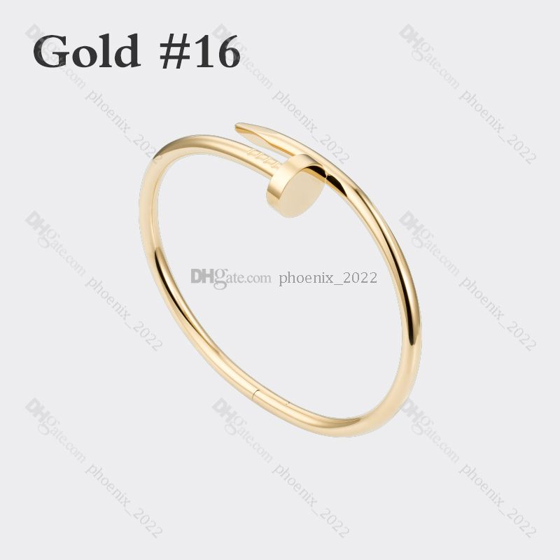 Gold #16 (Nail Bracelet)