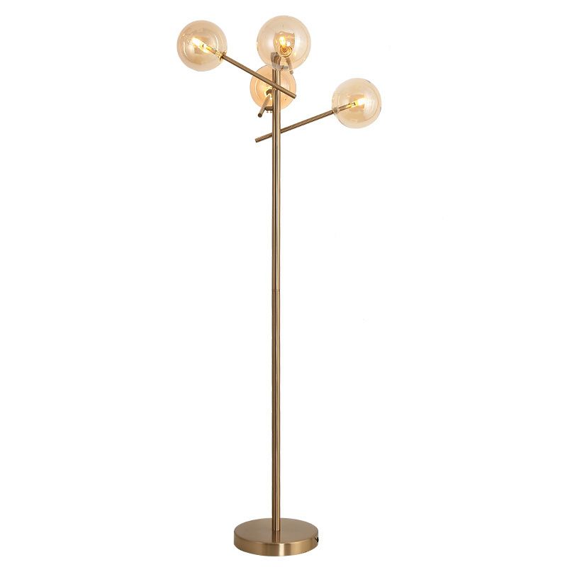 Lampadaire 4 têtes