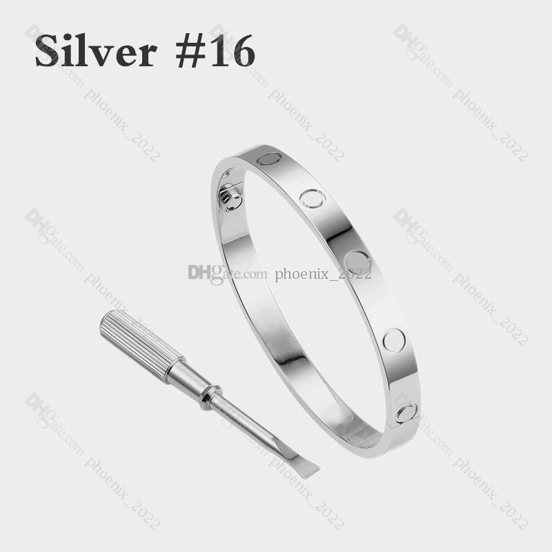 Silver # 16 (kärlekarmband)