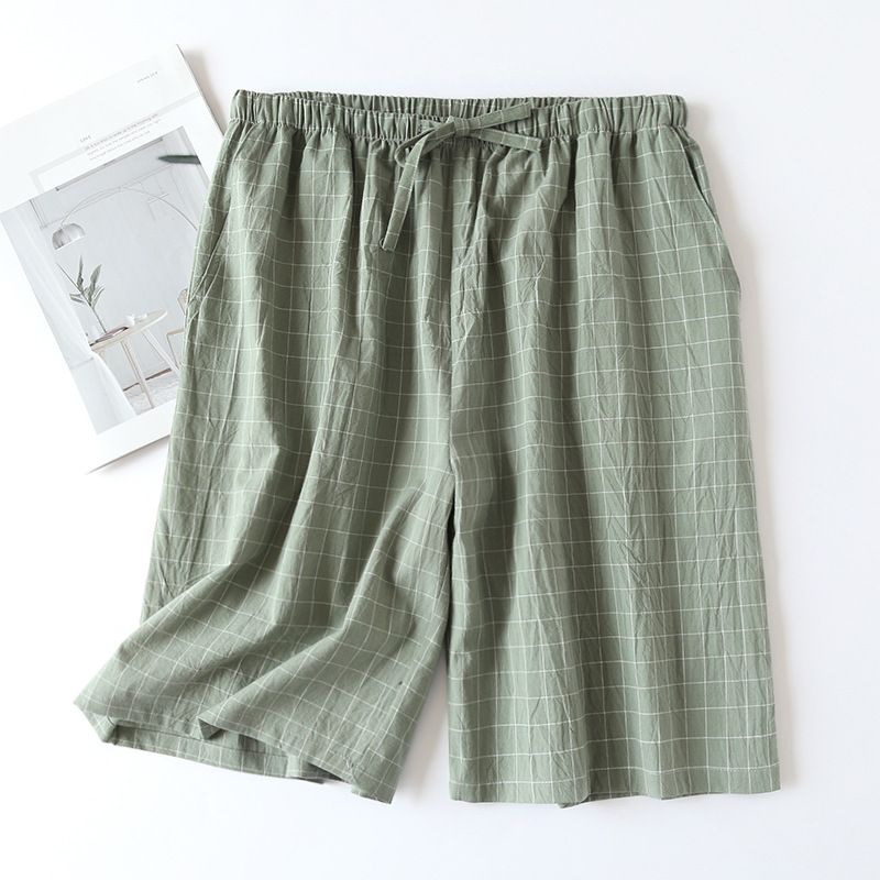 Groene plaid