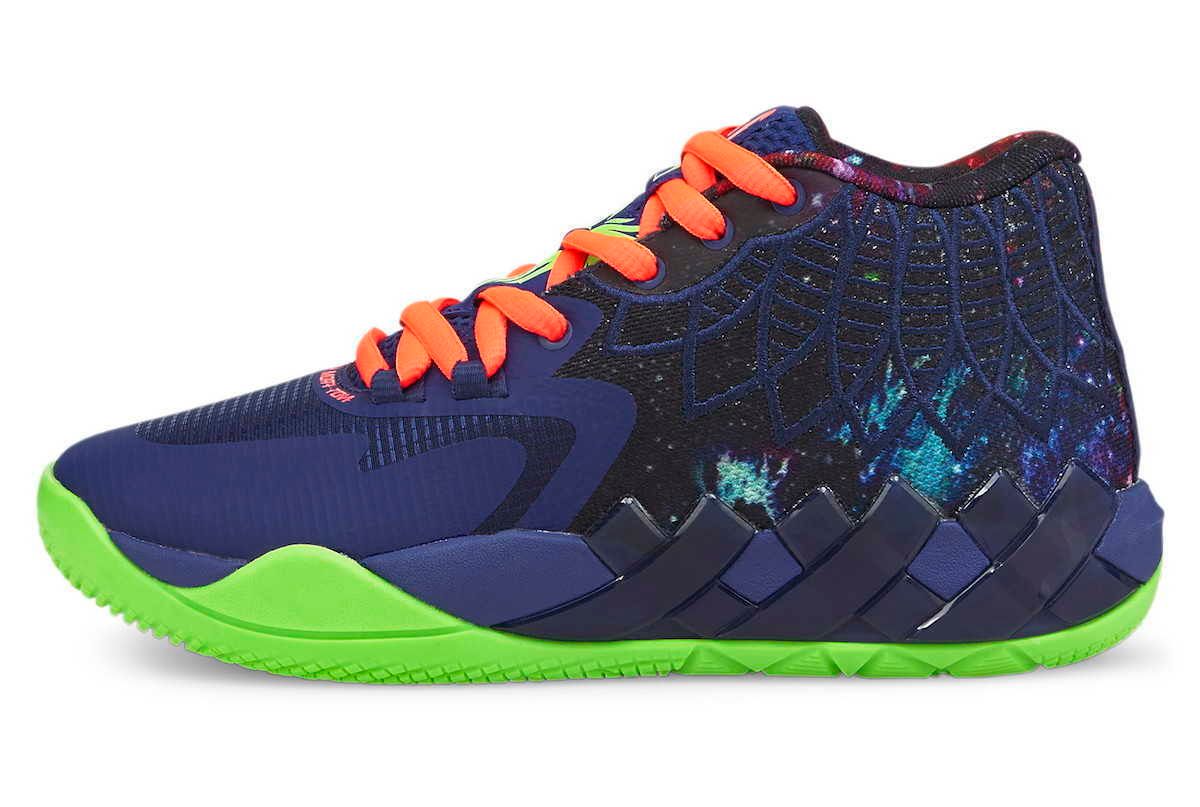 Boys LaMelo Ball MB1 Blue Purple Kids Basketball Shoes For Sale High