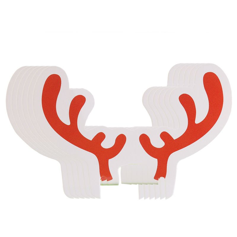 Red Antlers 10pcs China