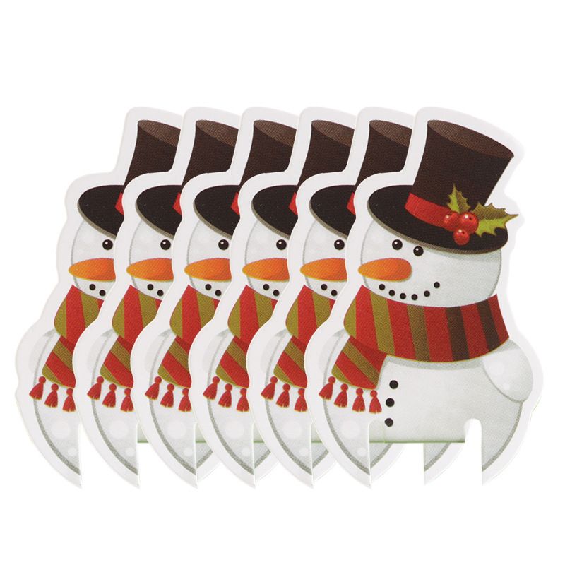 Snowman 10pcs China