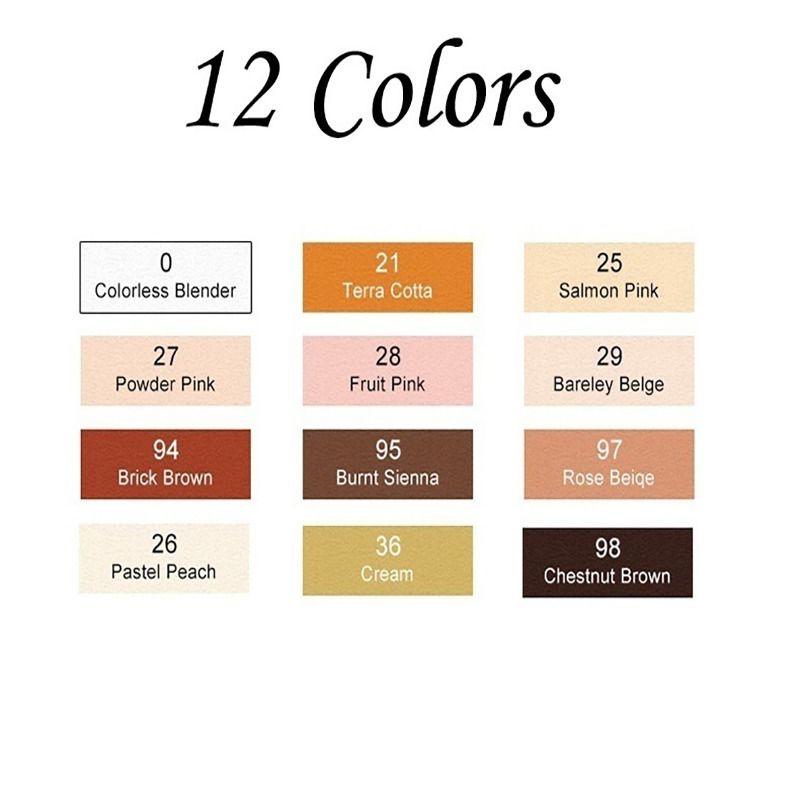 12 Colors