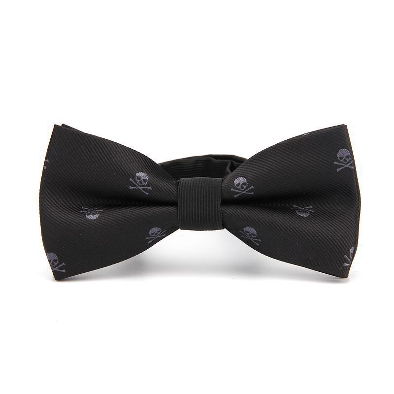 02 Skull Bowtie