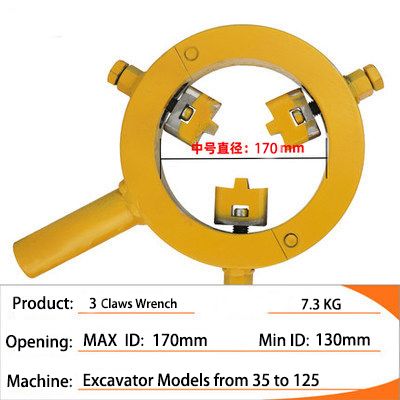 3 klauwen 130-170