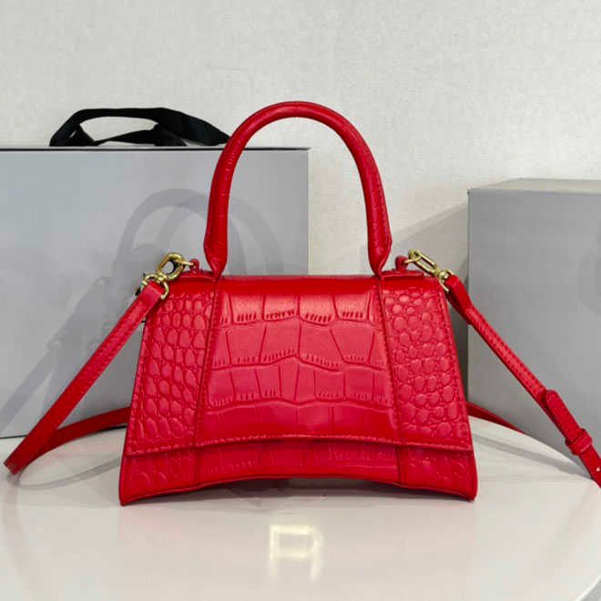 Motif crocodile rouge