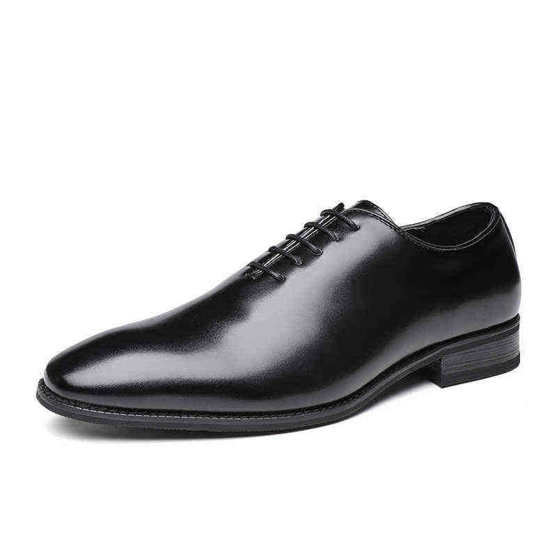 black suit shoes