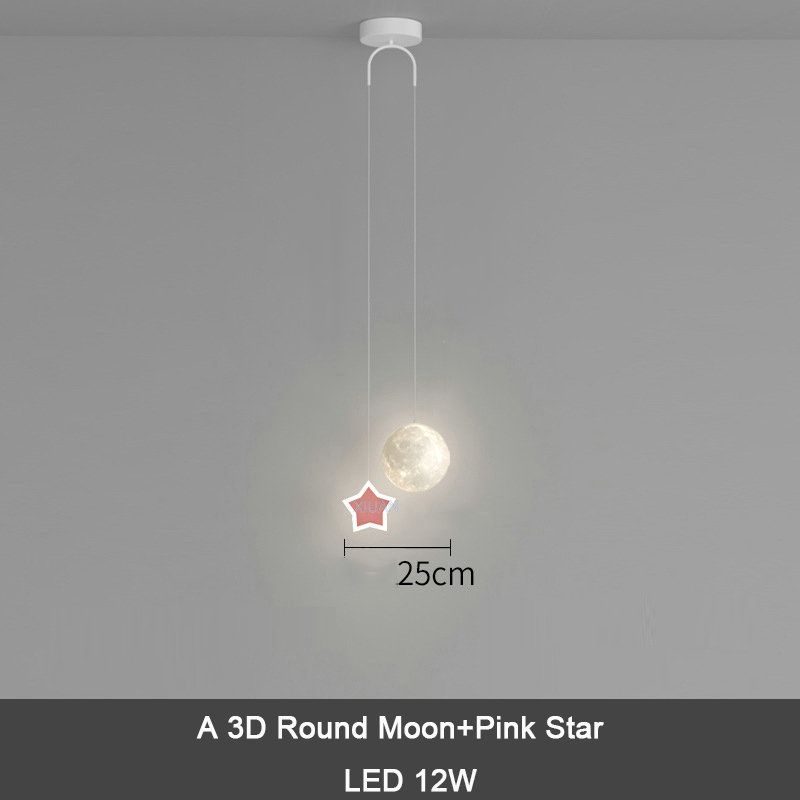 A Moon Pink Star 3 Color Temperature