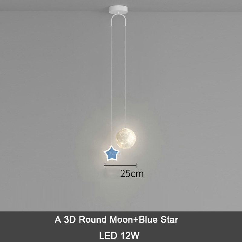 A Moon Blue Star 3 Color Temperature