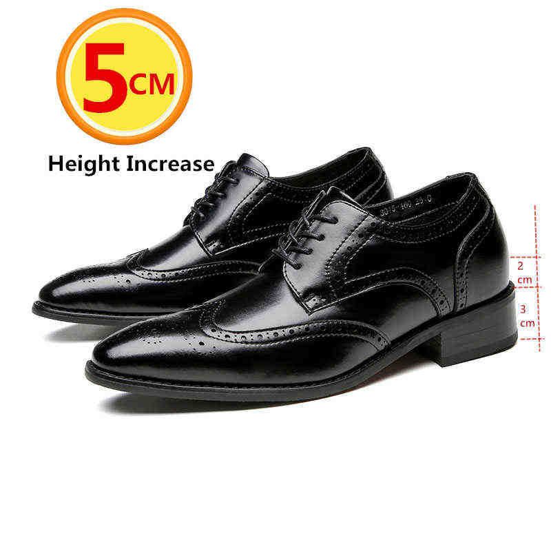 5 cm height black