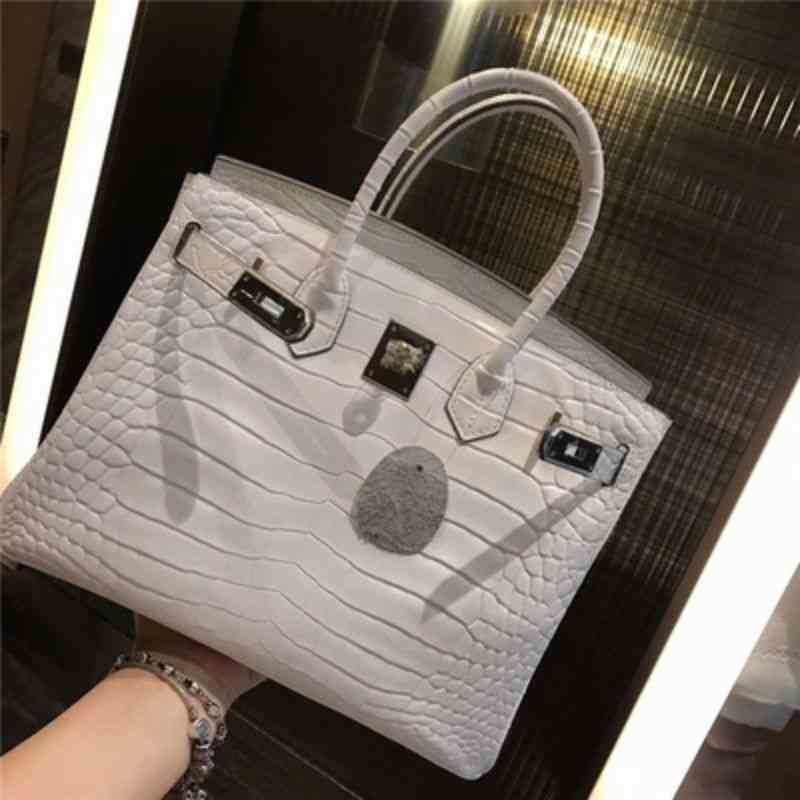 Sac moyen blanc de 30 cm