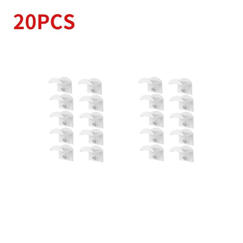 중국 20pcs 화이트