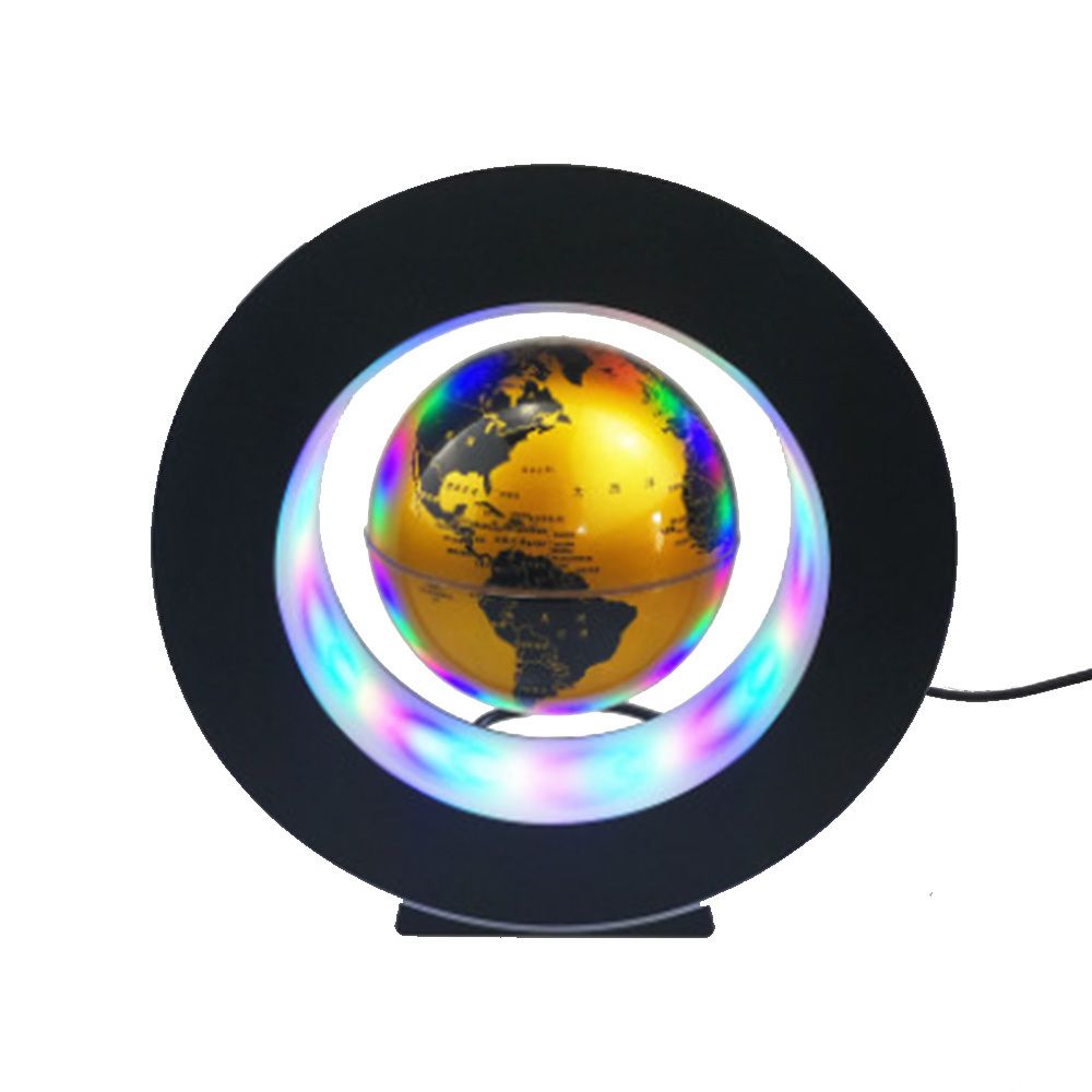 Gold Globe Light-EU-plug