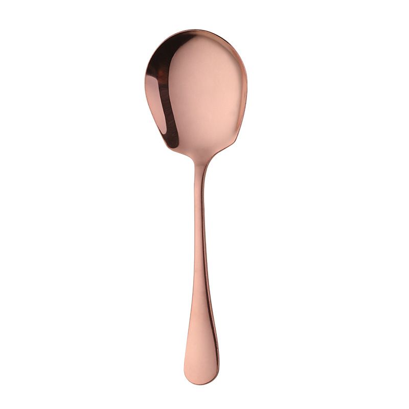 Rose Golden Spoon
