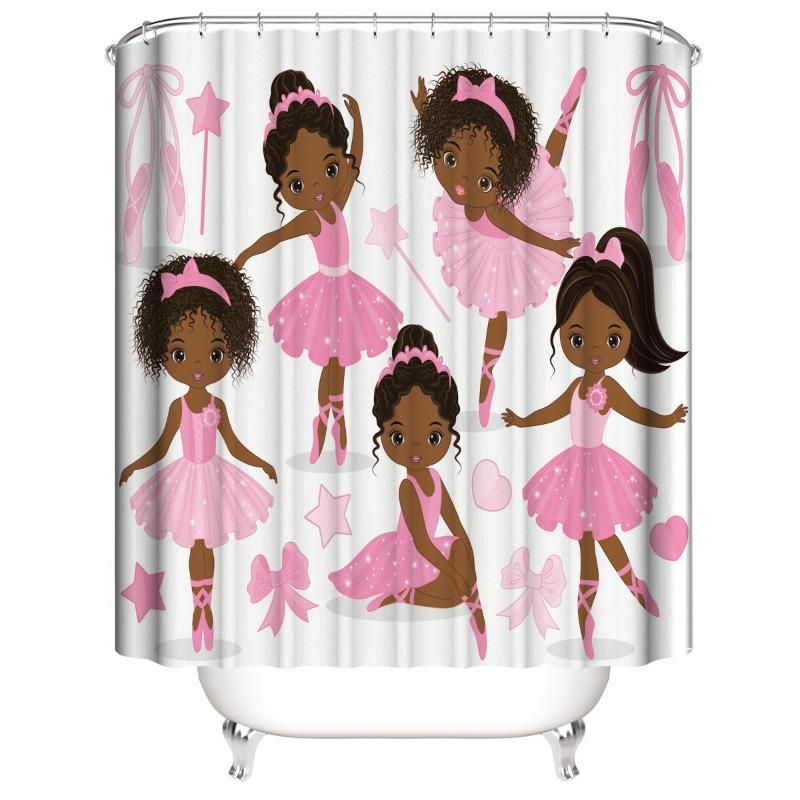 1PC Shower Curtain