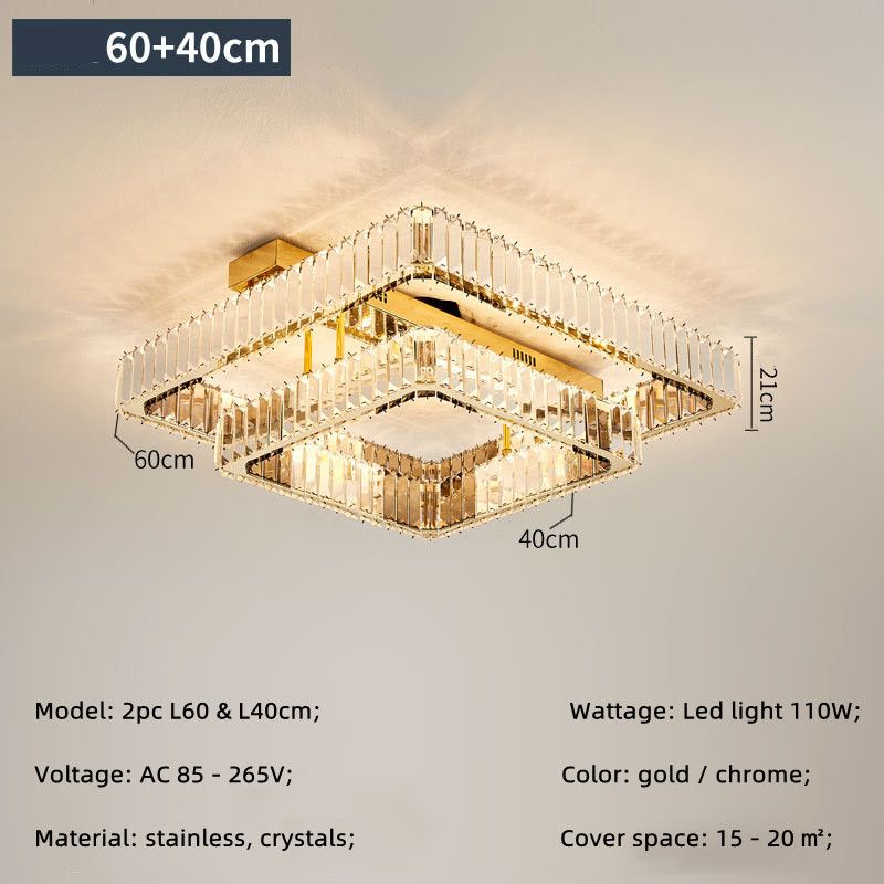 L60 L40CM 110W Remote CTL Dim Light