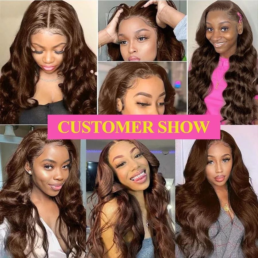 200% Density Ash Blonde Virgin Human Hair Wig With Natural detail view 4