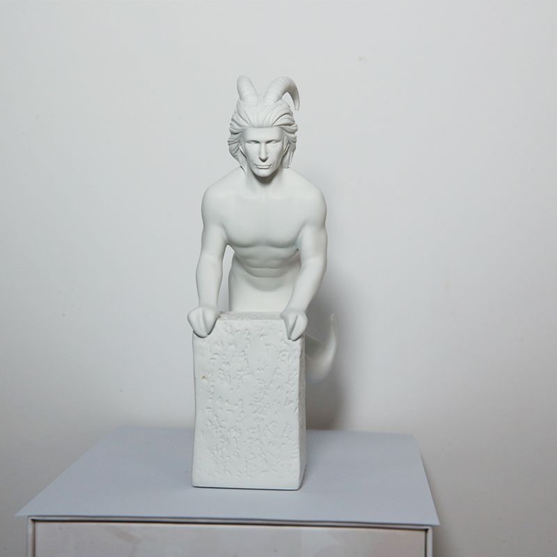 Resin Capricorn Male Ornament Astrological Desktop... From Slwxmjck, &Price; | DHgate.Com - Image 2