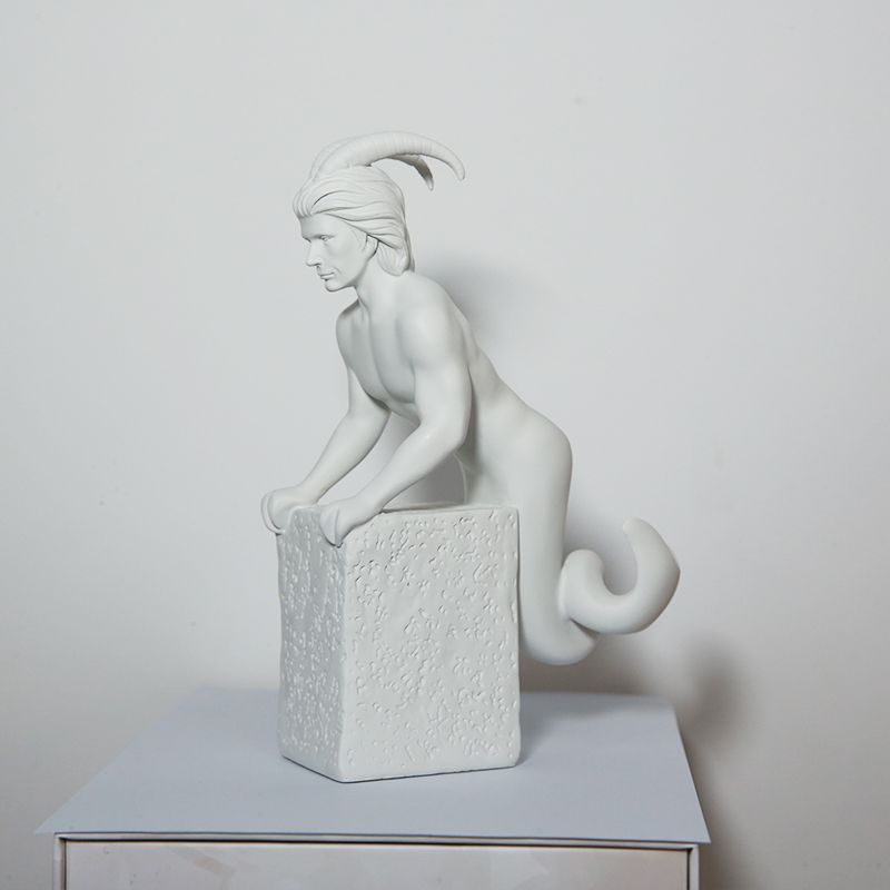 Resin Capricorn Male Ornament Astrological Desktop... From Slwxmjck, &Price; | DHgate.Com - Image 3
