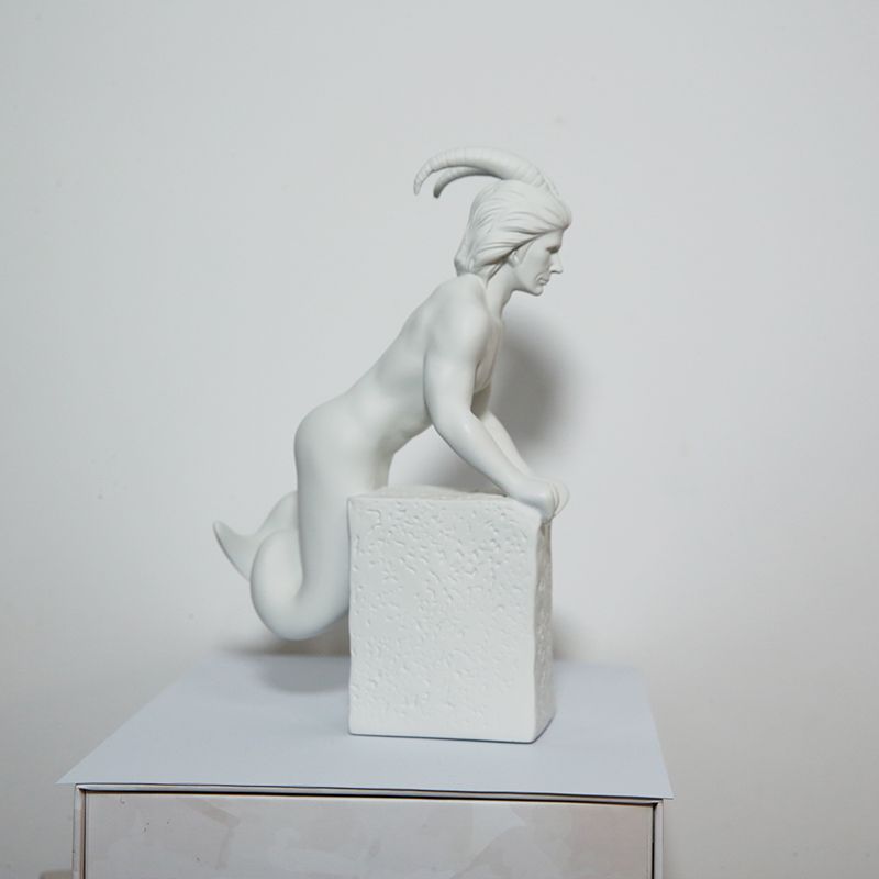 Resin Capricorn Male Ornament Astrological Desktop... From Slwxmjck, &Price; | DHgate.Com - Image 5