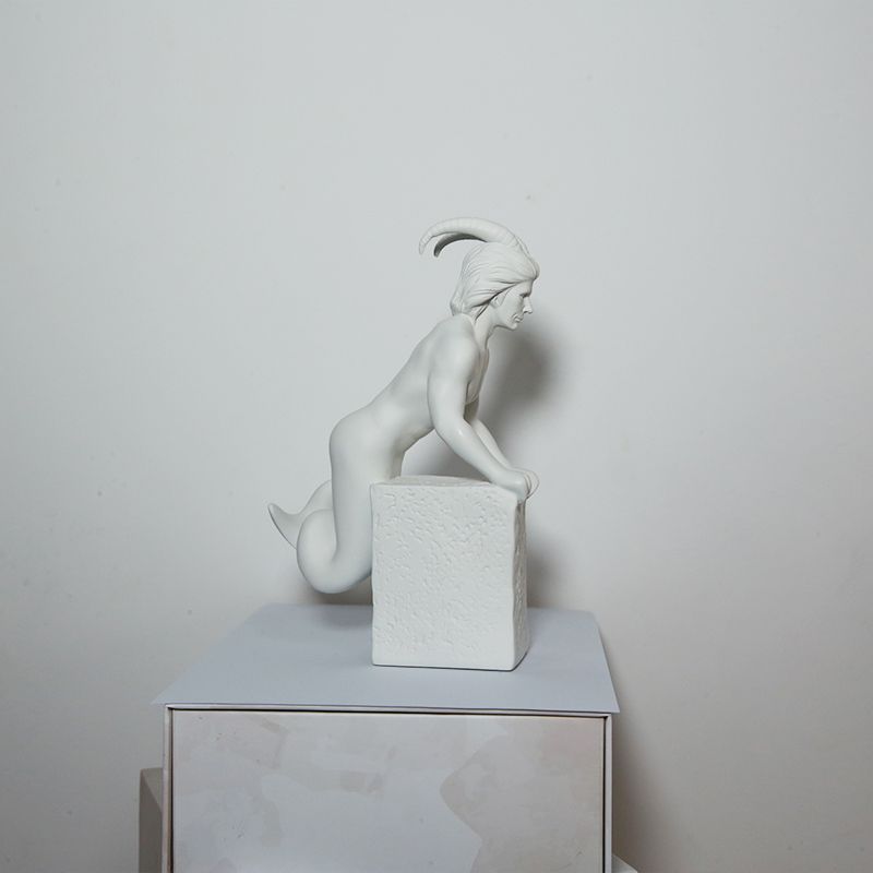 Resin Capricorn Male Ornament Astrological Desktop... From Slwxmjck, &Price; | DHgate.Com - Image 4