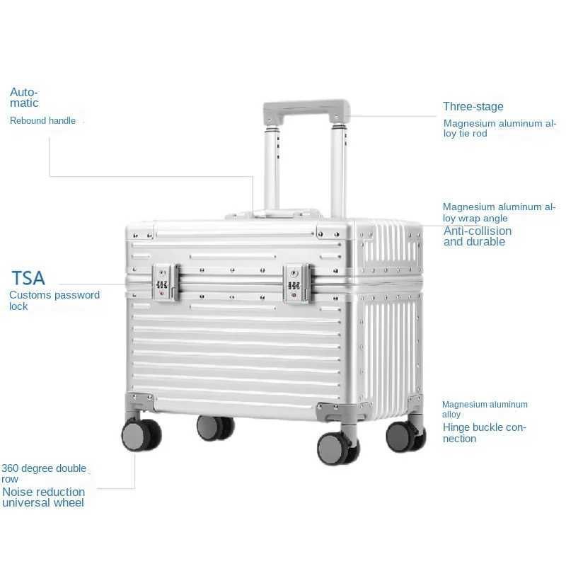 18 All Aluminium Magnesium Alloy Cabin Silver 4 18 All Aluminium Magnesium Alloy Cabin Silver - Image 4