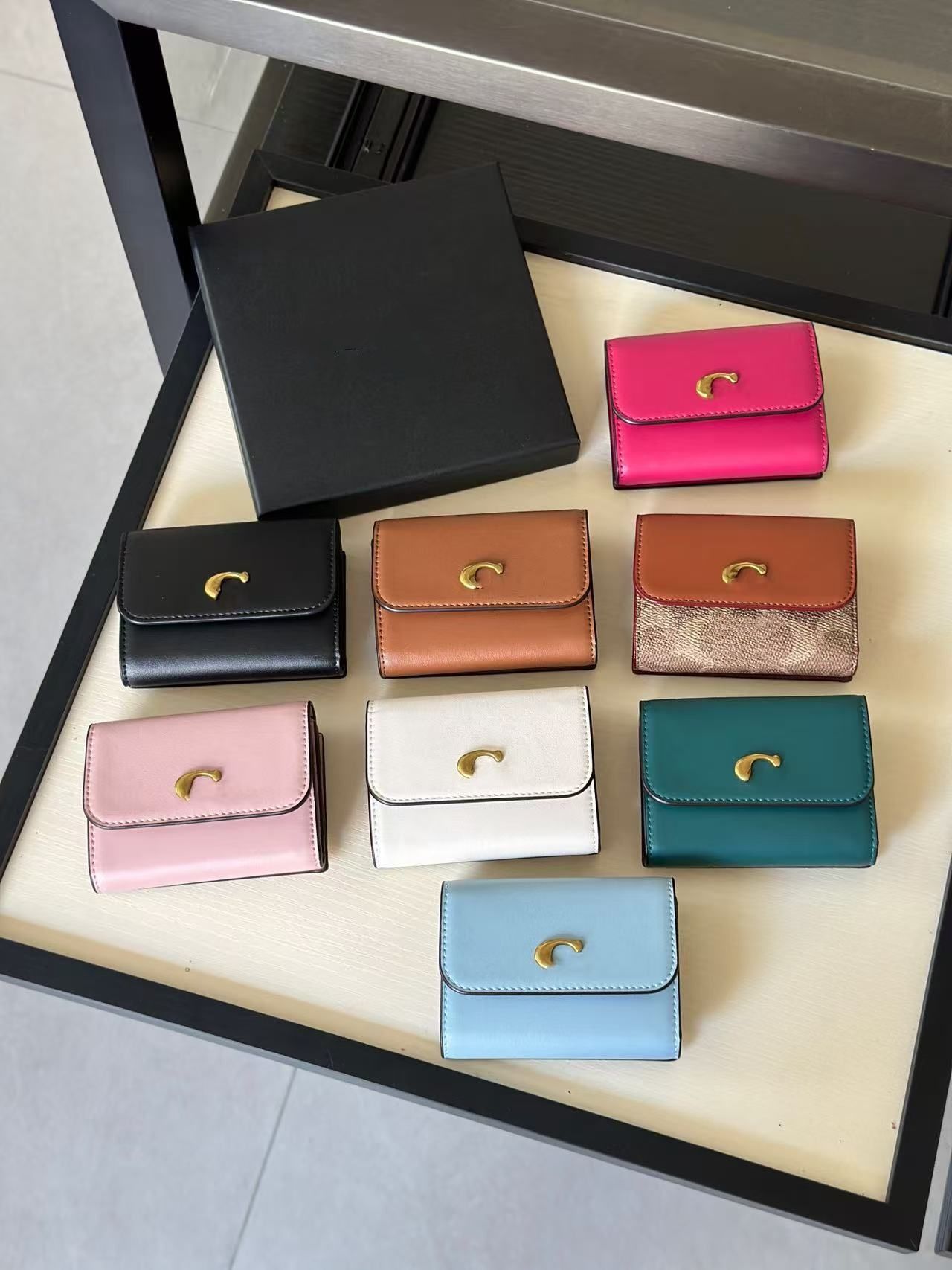 Top Quality Tri Fold Blocto Wallet With Designer... From Gingermilkk, &Price; | DHgate.Com