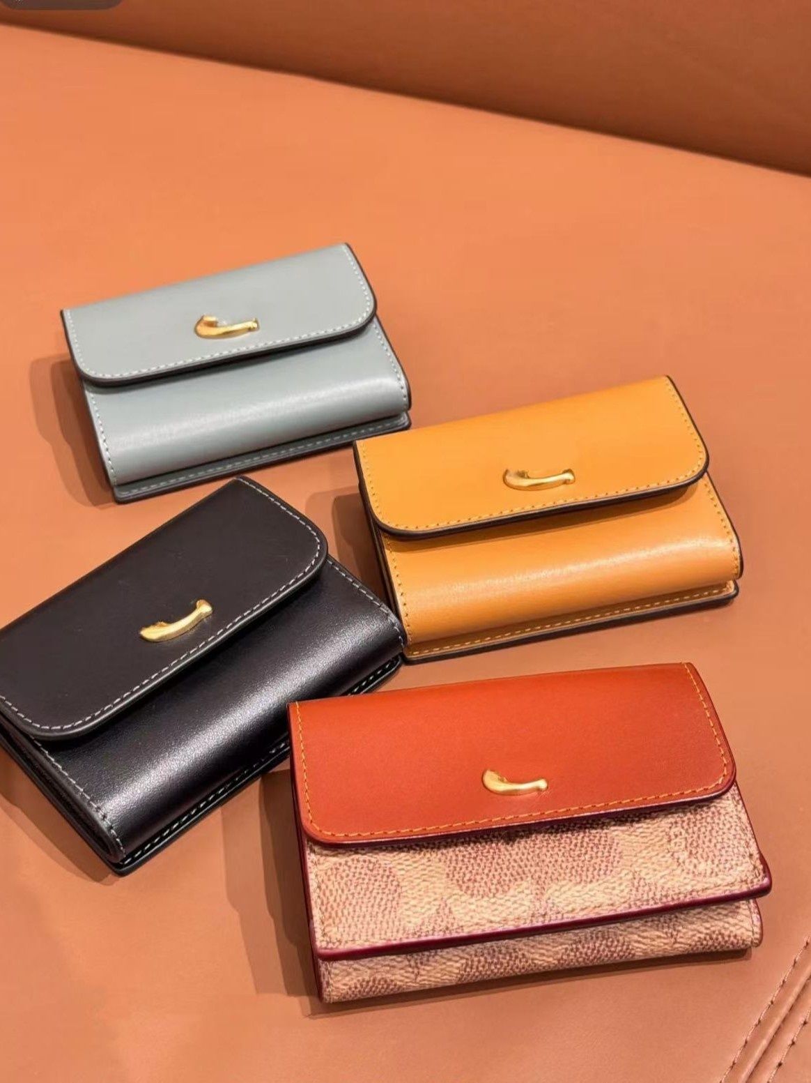 Top Quality Tri Fold Blocto Wallet With Designer... From Gingermilkk, &Price; | DHgate.Com - Image 2