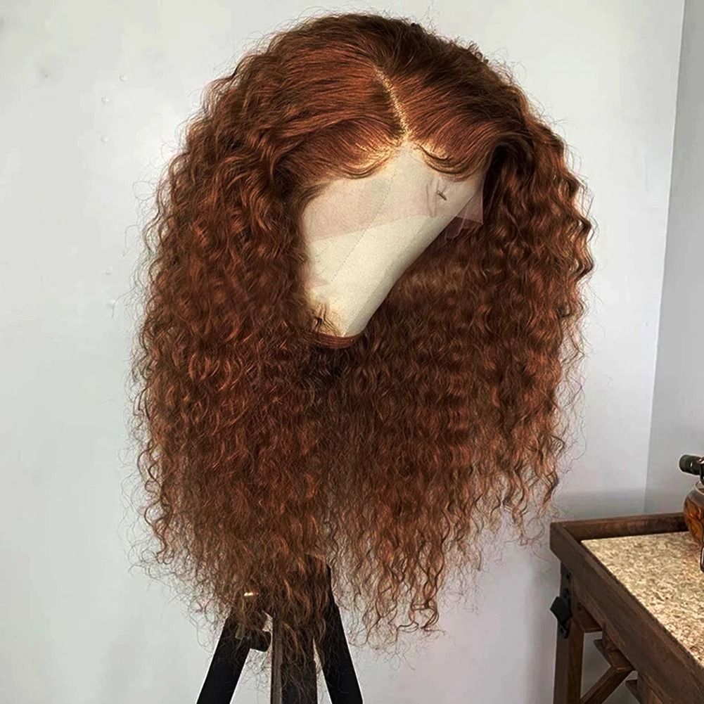 Hd Lace woman Wig Glueless Water Wave Short Bob Human detail view 4