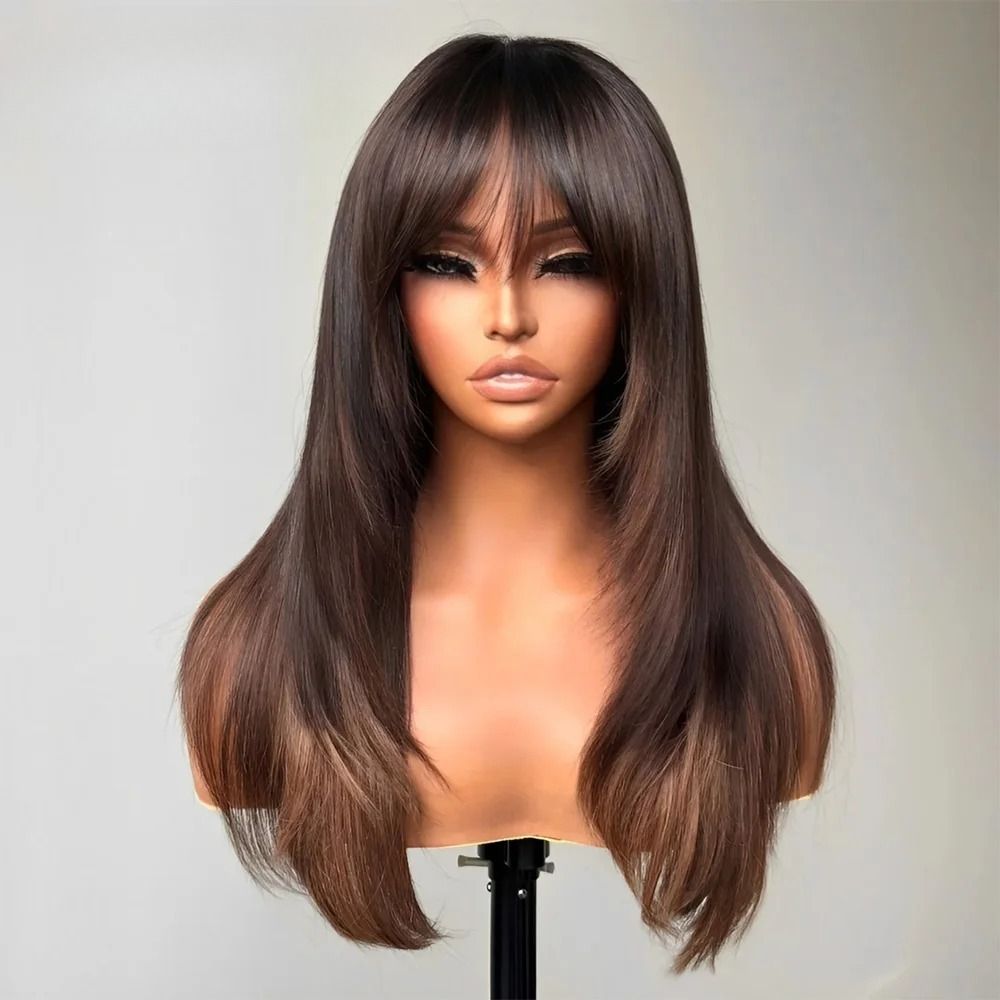 Chocolate Brown 200 Density 30 40 Inch Layered Cut Bone view 2