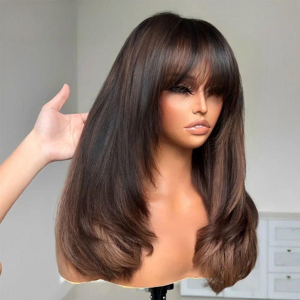 Chocolate Brown 200 Density 30 40 Inch Layered Cut Bone